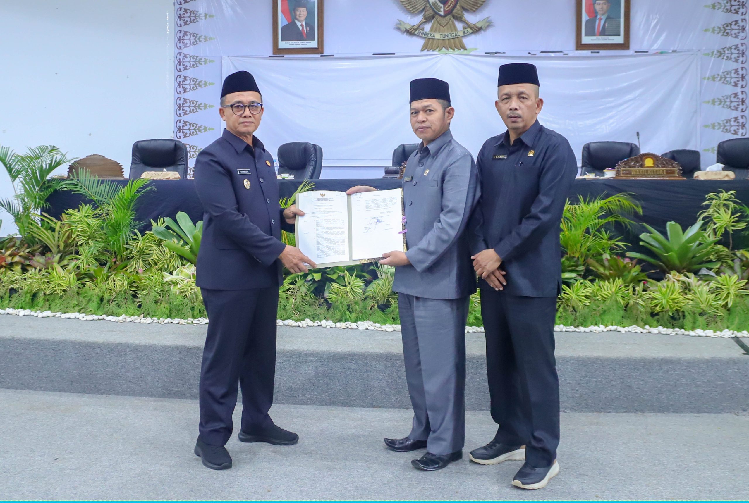 Perda Pembentukan dan Susunan Perangkat Daerah Tahun 2026 Disetujui  DPRD Bangka