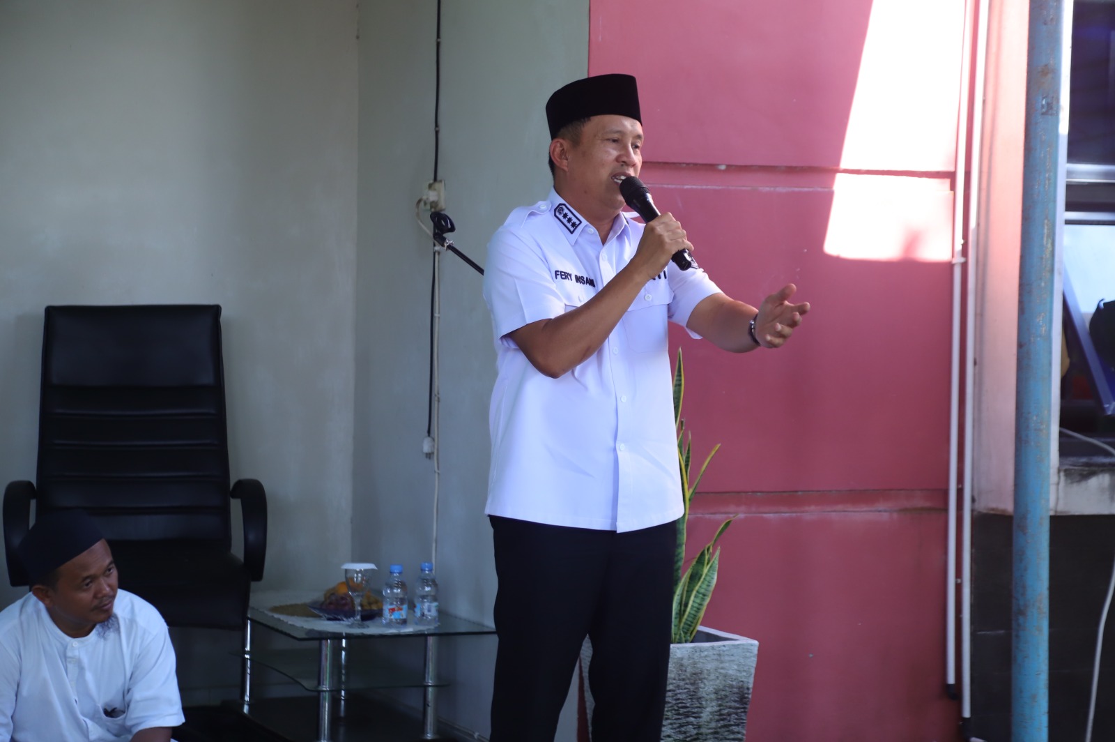 Ingatkan Pejabat: Jaga Keluarga, Ketahuan Selingkuh Siap Dinonjobkan. Momen Halal Bihalal Sarat Makna dari Bupati Bangka