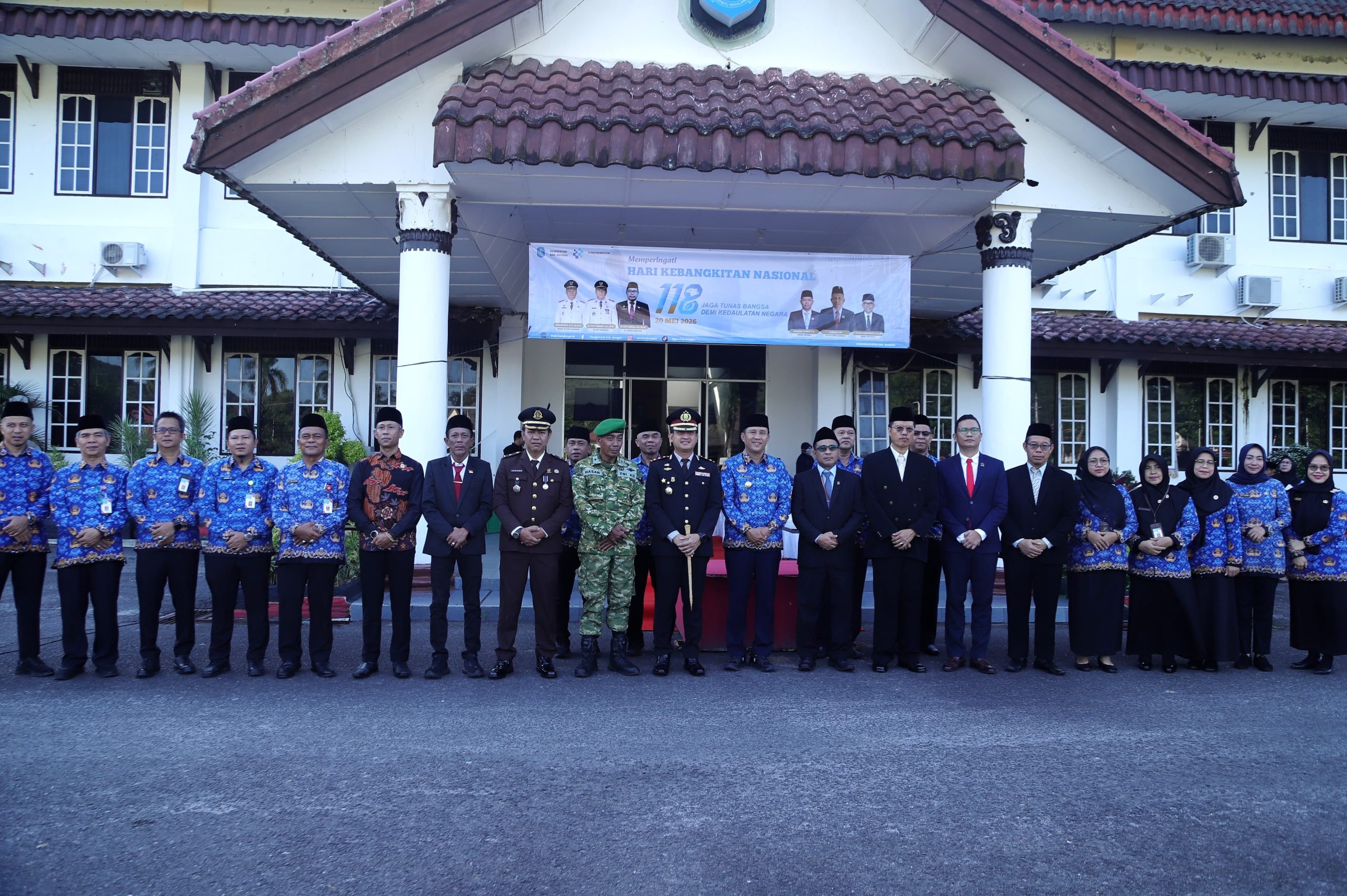Pimpin Upacara Peringati Harkitnas Ke-118, Bupati Tegaskan Komitmen Jaga Tunas Bangsa Demi Kedaulatan Negara