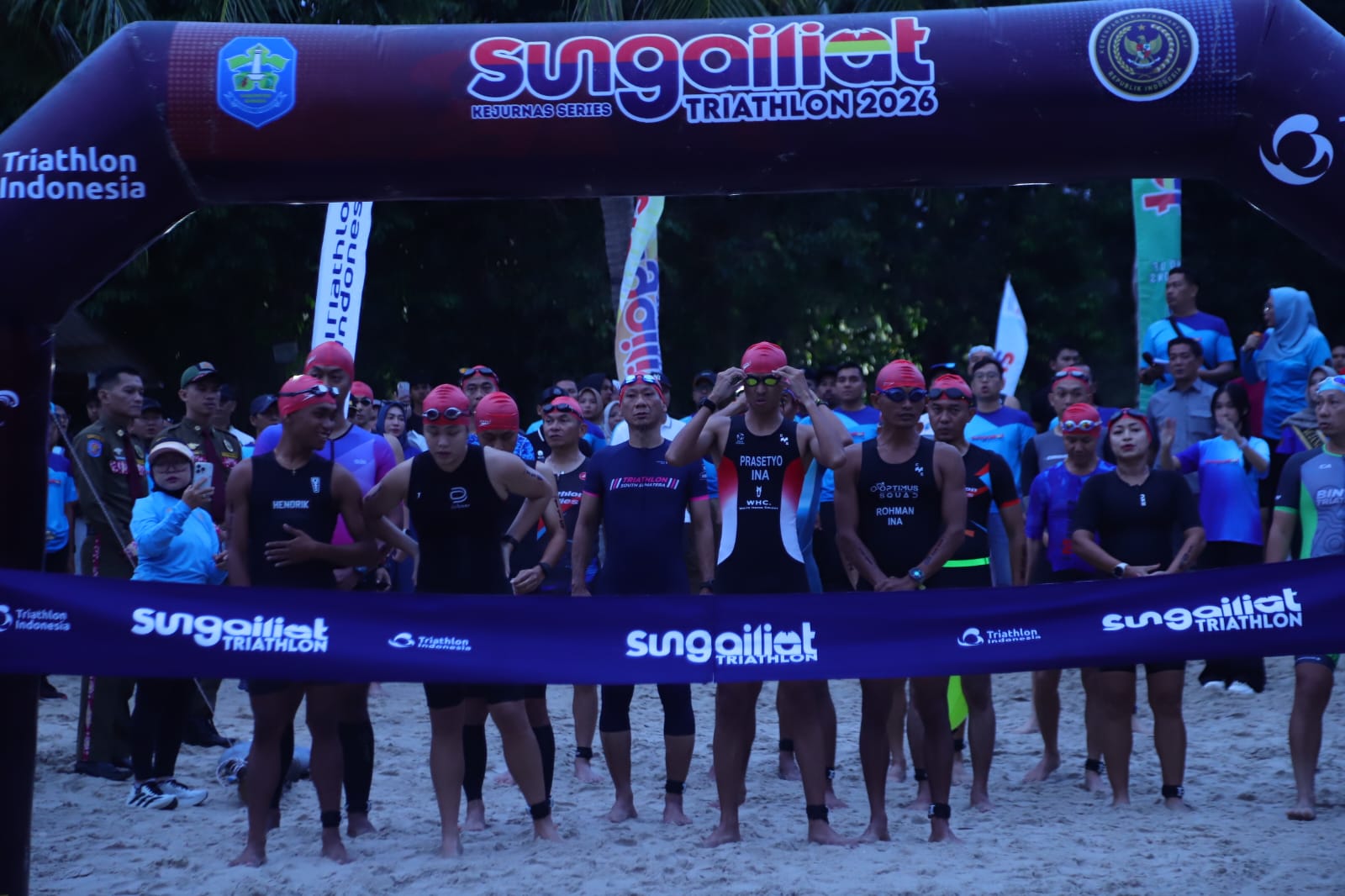 Sungailiat Triathlon ke 10 Digelar, 306 Peserta Ramaikan Kejuaran