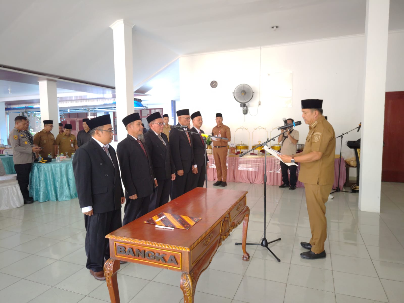 Bupati Fery Insani Lantik Pengurus Baznas Kab Bangka Periode 2026-2031, Asmawi Alie Pegang Jabatan Ketua