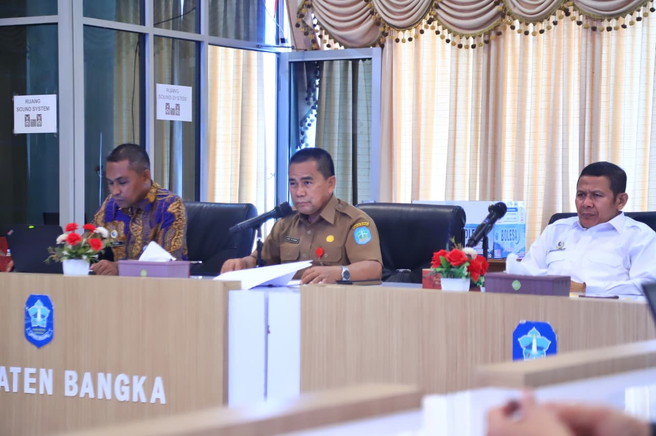 Pemkab Bangka Siapkan Gugus Tugas Kampung Redam