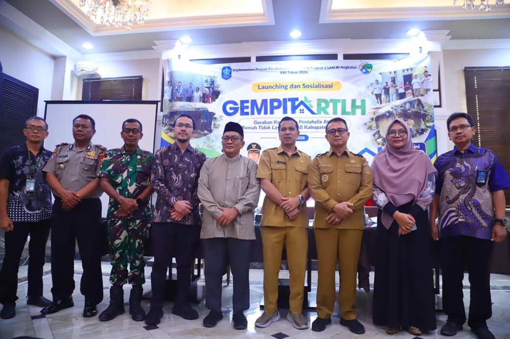 Luncurkan GEMPITA, Upaya Pemkab Bangka Atasi Rumah Tidak Layak Huni