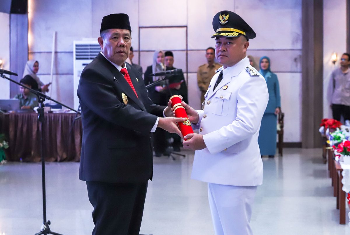 Gubernur Babel Lantik Jantani Ali Sebagai Penjabat Bupati Bangka