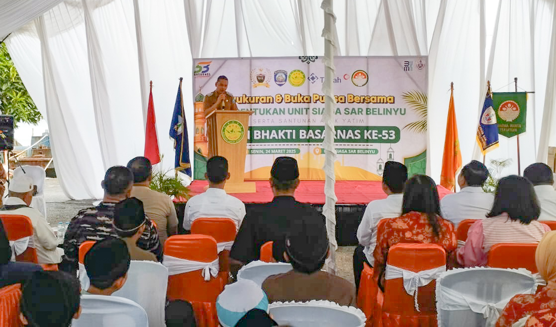 Pj Isnaini : Tugas SAR Itu Berat, Perlu Skill Yang Tinggi