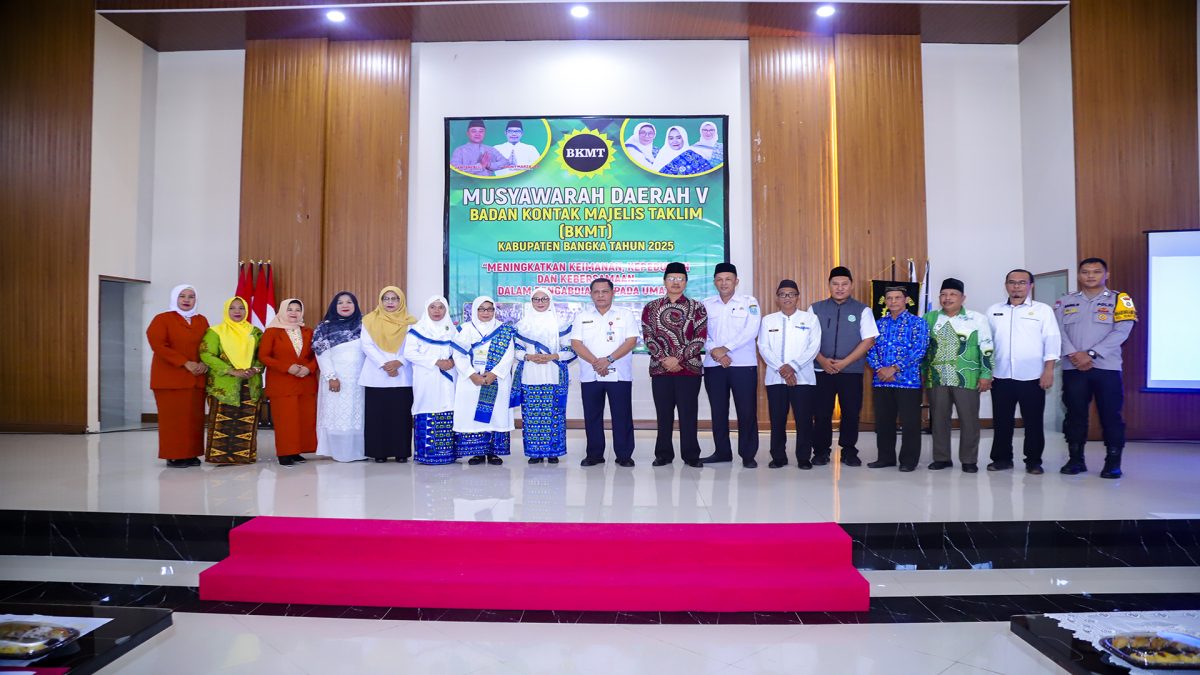 Musda V BKMT Digelar, Harus Jadi Pusat Pembinaan Dakwah Umat