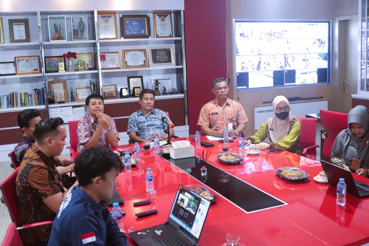 Hari Pertama Kerja, Fery Insani Paparan Penilaian Innovative Goverment Award Tahun 2025