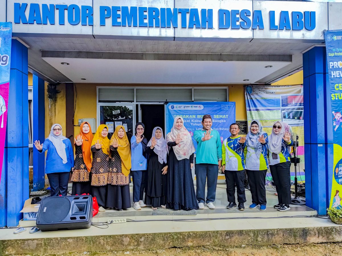 Tingkatkan Kesehatan Ibu dan Bayi, Pemkab Bangka Gelar Kampanye Bumil Sehat