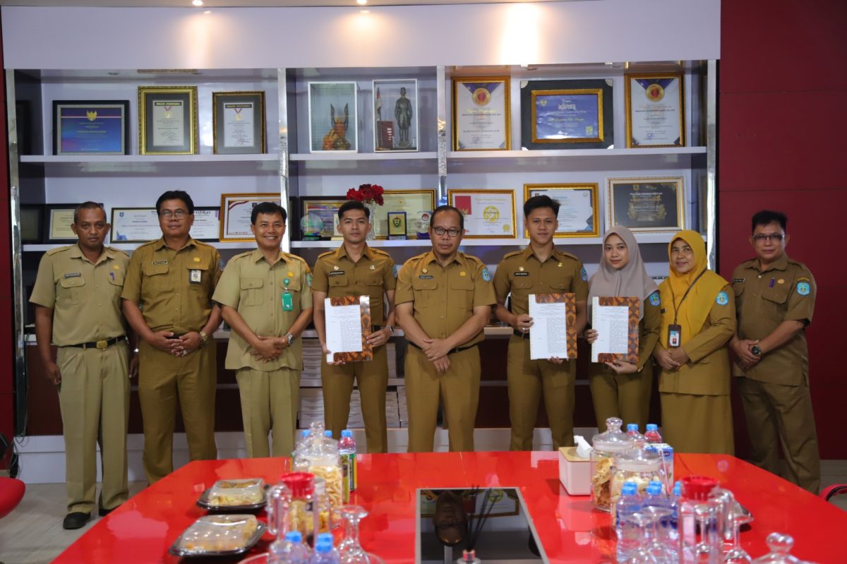 3 Lulusan IPDN Terima SK CPNS Angkatan 32 Penempatan Kabupaten Bangka