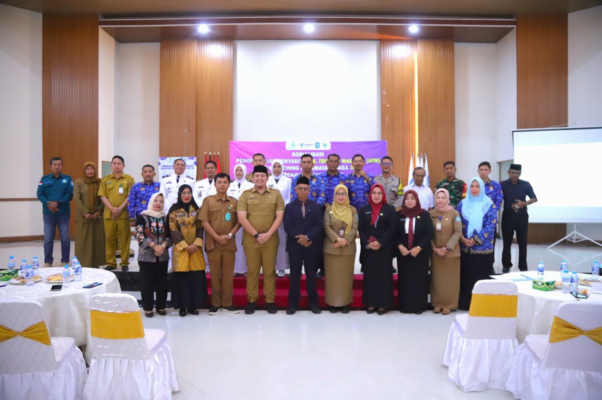 Dukung Pengendalian Penyakit Menular, Pemkab Bangka Bentuk Kecamatan Siaga TBC
