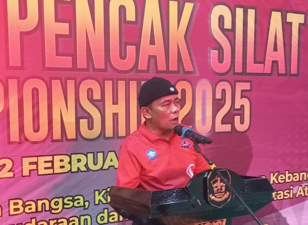 Kejuaraan Pencak Silat Championship 2025 di Gelar, Ajang Atlet Unjuk Prestasi