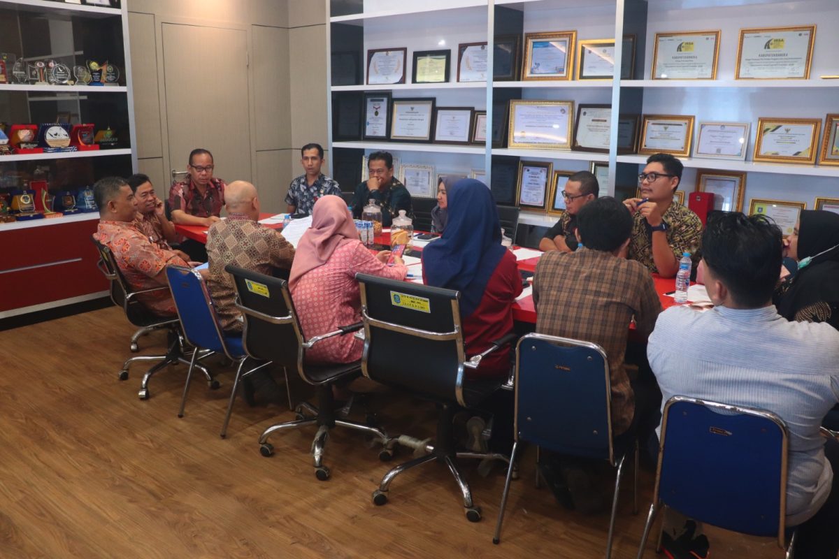 Plh Sekda : Akhir Maret Mudah-Mudahan Lahan Ini Sampai Progres CNC