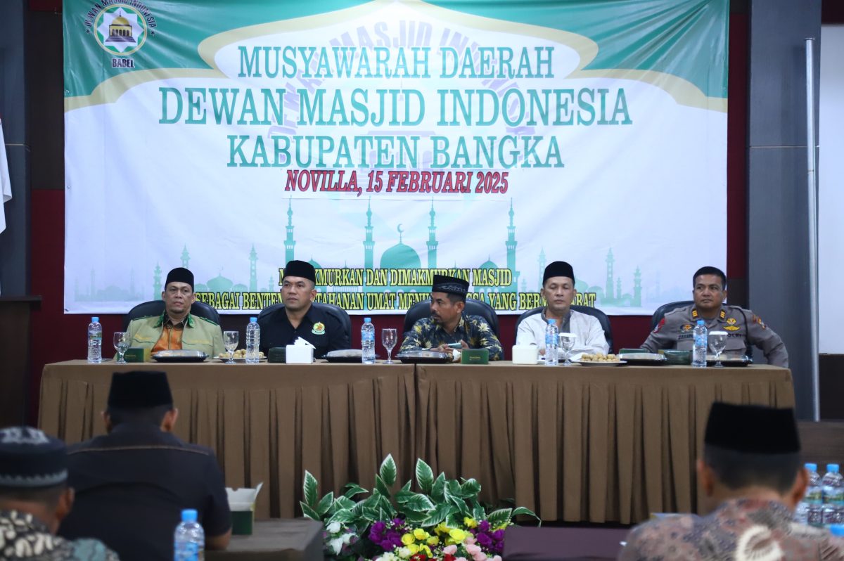 DMI Kabupaten Bangka Gelar Musda Perdana Tahun 2025