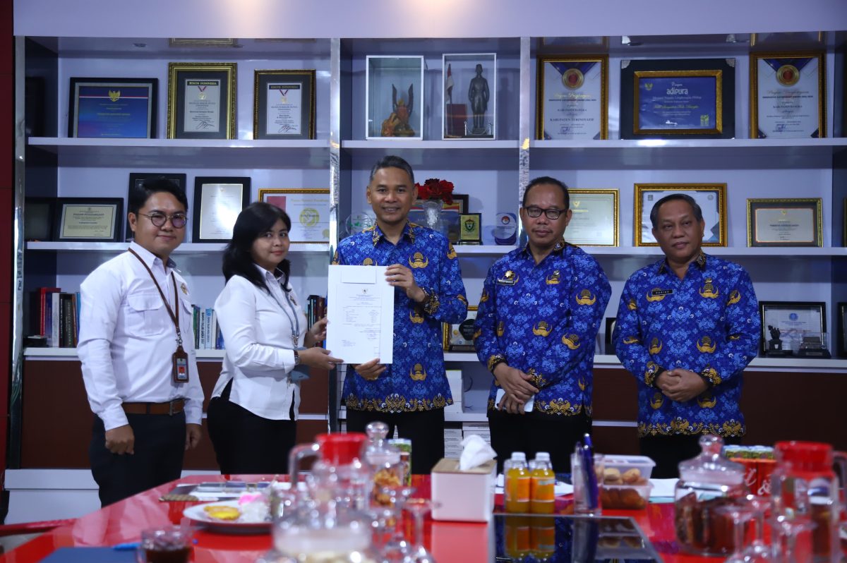Pj Bupati Bangka Pimpin Entry Meeting Bersama BPK untuk Pemeriksaan Laporan Keuangan Tahun Anggaran 2024