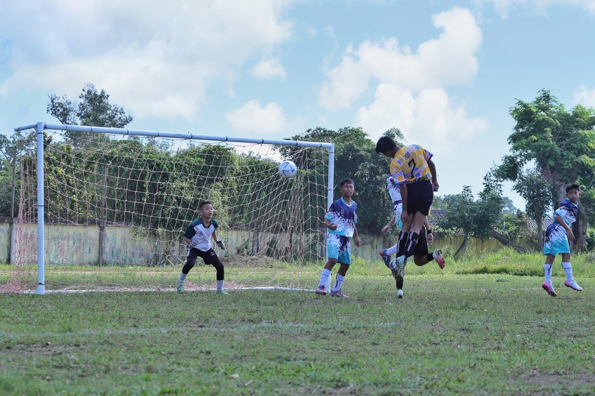 70 Klub SSB Ramaikan Festival Sepakbola Usia Dini “1 St Anniversary Ps Bangka ALL Star”