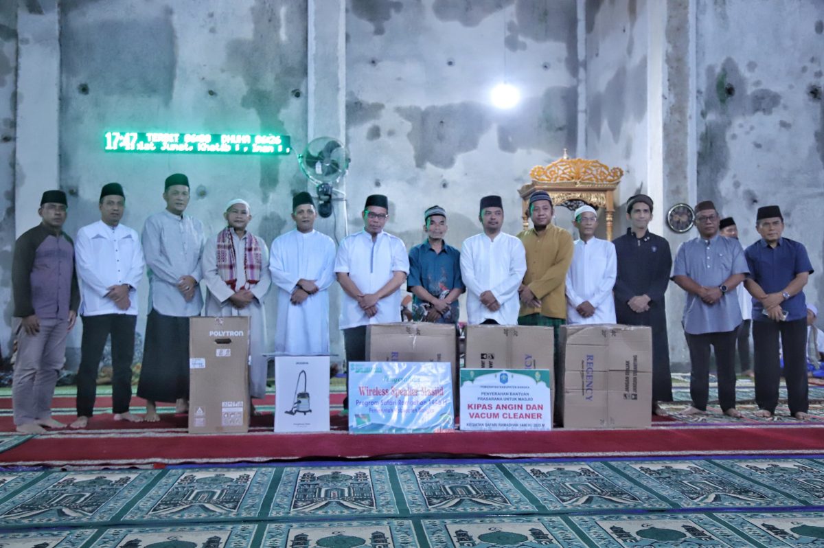 Safari Ramadhan Merajut Keakraban Antara Pemerintah Daerah Dan Masyarakat