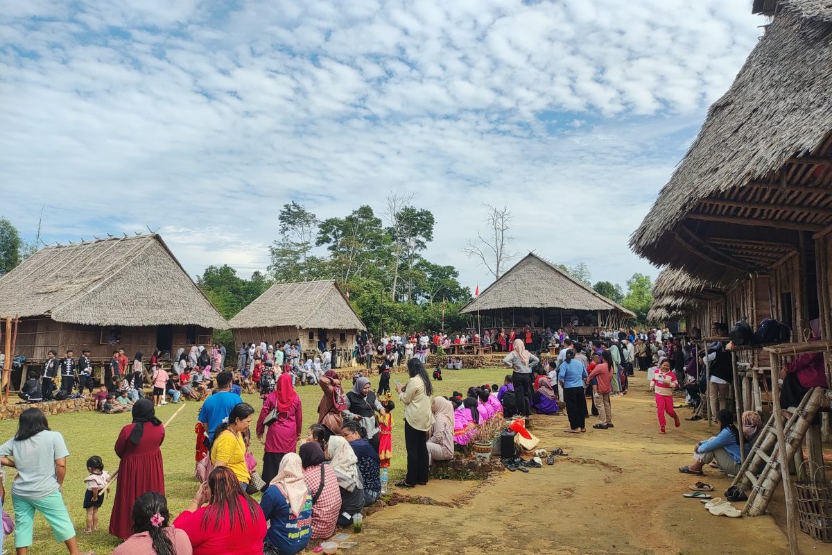 Acara Adat Nujuh Jerami, Moment Wujud Syukur dan Ajang Silaturahmi