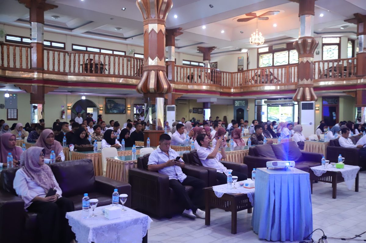 Pemkab Bangka Gelar Bimtek Tata Cara Pengadaan Barang dan Jasa di Desa