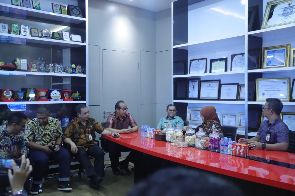 Pemantapan Koperasi Desa Merah Putih, Staf Khusus Menteri Koperasi Kunjungi Pemkab Bangka