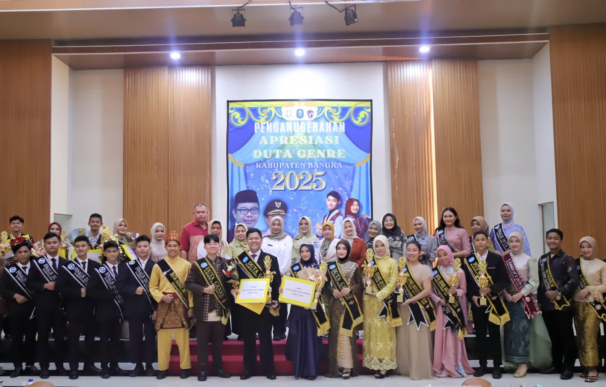 Pemkab Bangka Gelar Pemilihan Duta Genre 2025, Wadah Kepedulian Kepada Remaja