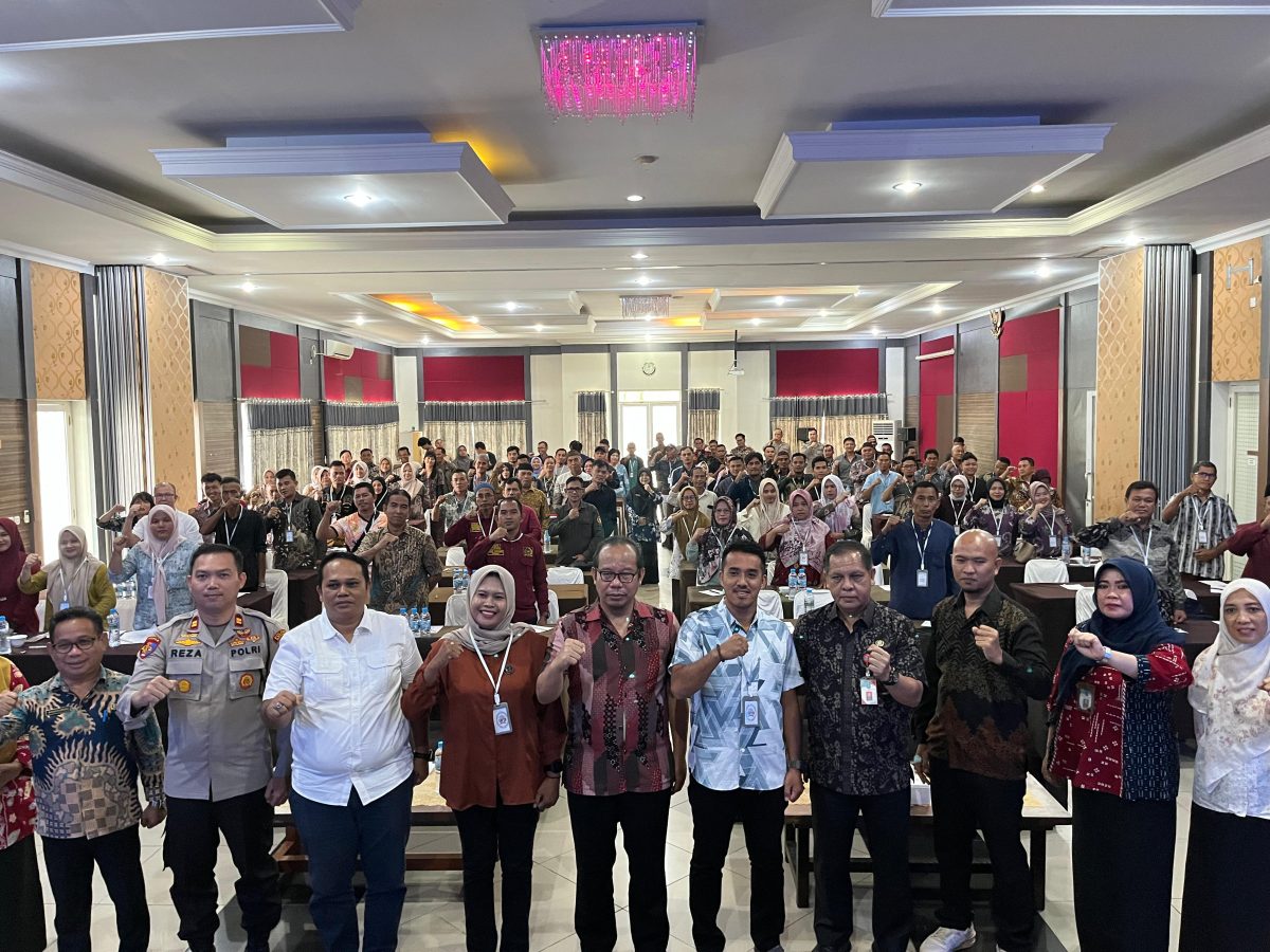 112 Anggota BPD Ikuti Bimtek Ketahanan Pangan dan Koperasi Desa Merah Putih