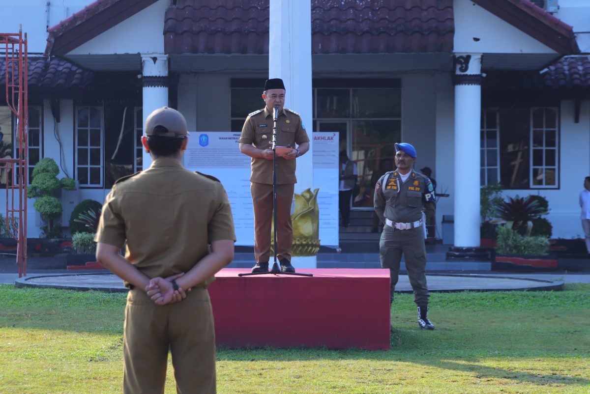 Hadapi Pilkada Ulang, PJ Bupati Bangka Tegaskan ASN Harus Netral