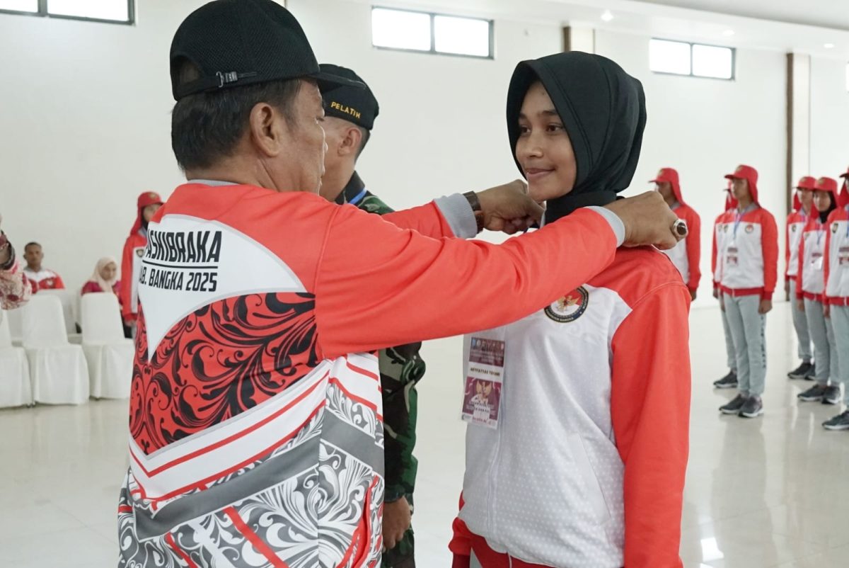 Buka Pelatihan Paskibraka 2025, SAB Boy Yandra Harapkan Tanggung Jawab dan Dedikasi