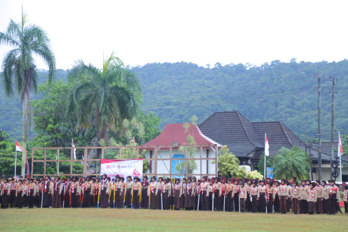 Kwarcab Bangka Gelar Peringatan HUT ke 64 Pramuka