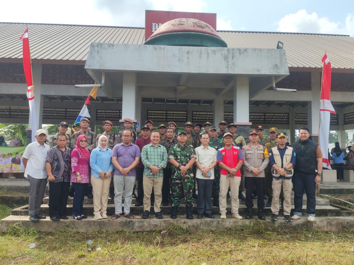 Gerakan Pangan Murah Serentak Se Indonesia, PJ Bupati Ikuti Secara Virtual di Pasar Inpres Sungailiat