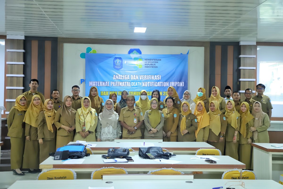 Dinkes Bangka Laksanakan Verifikasi Data MPDN