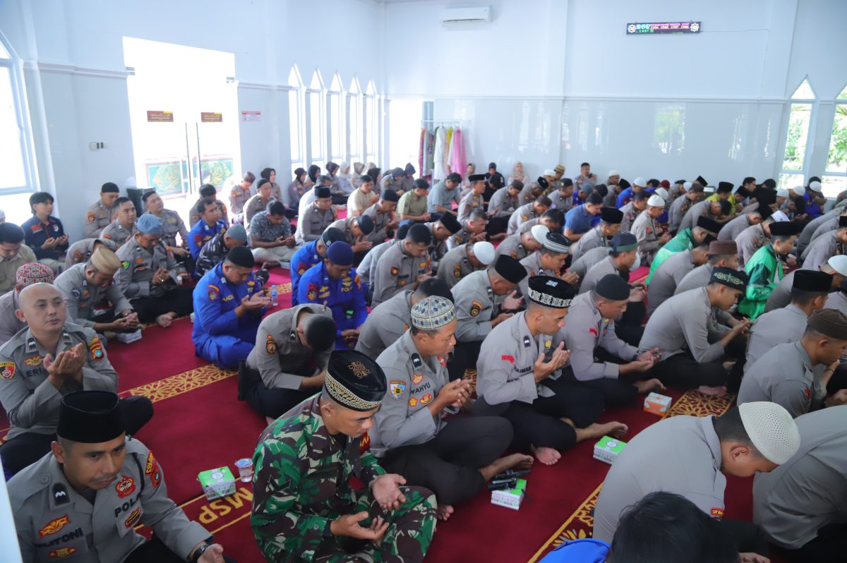 PJ Bupati Jantani Ali Hadiri Perayaan Mualid Nabi Muhammad di Polres Bangka