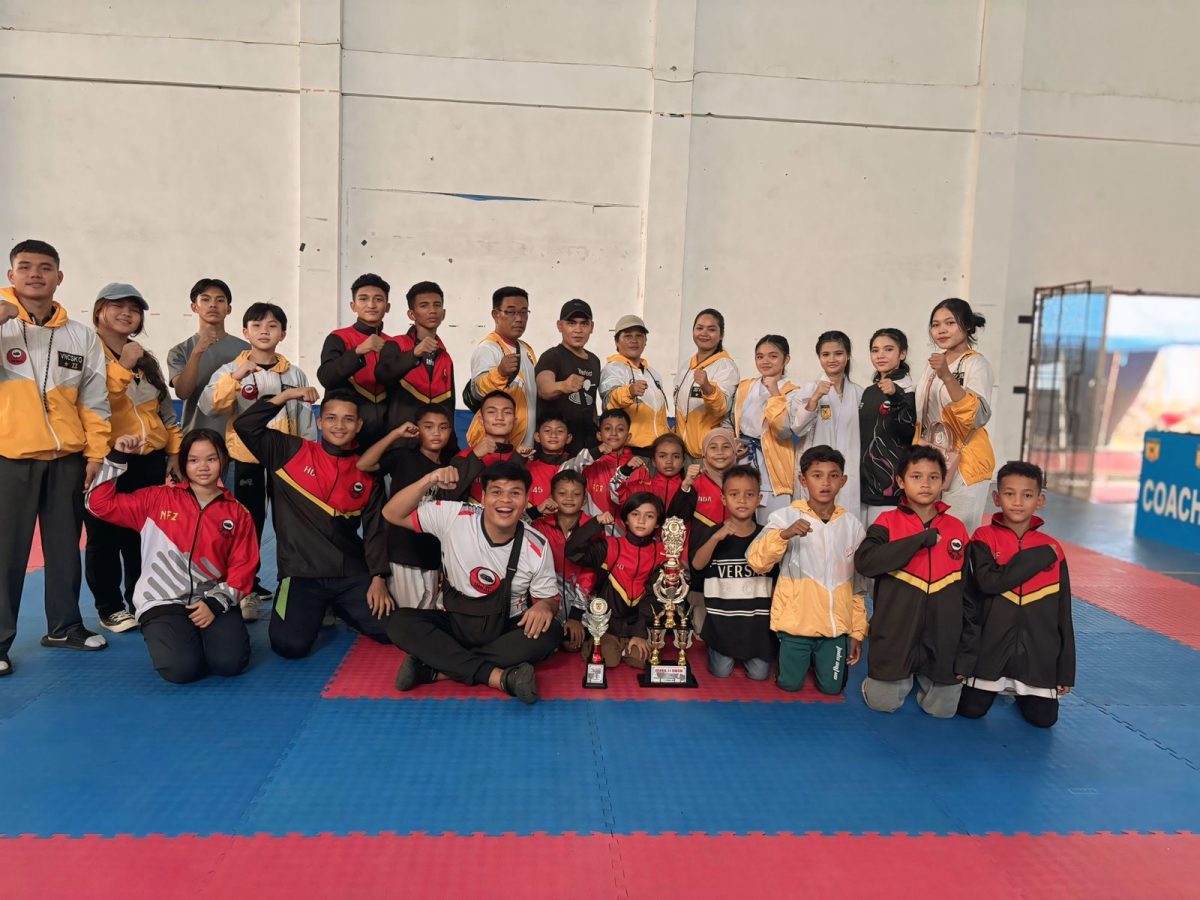 Bintang Inkado Bangka Juara Umum 2 Karate Bupati Cup Bateng 2025