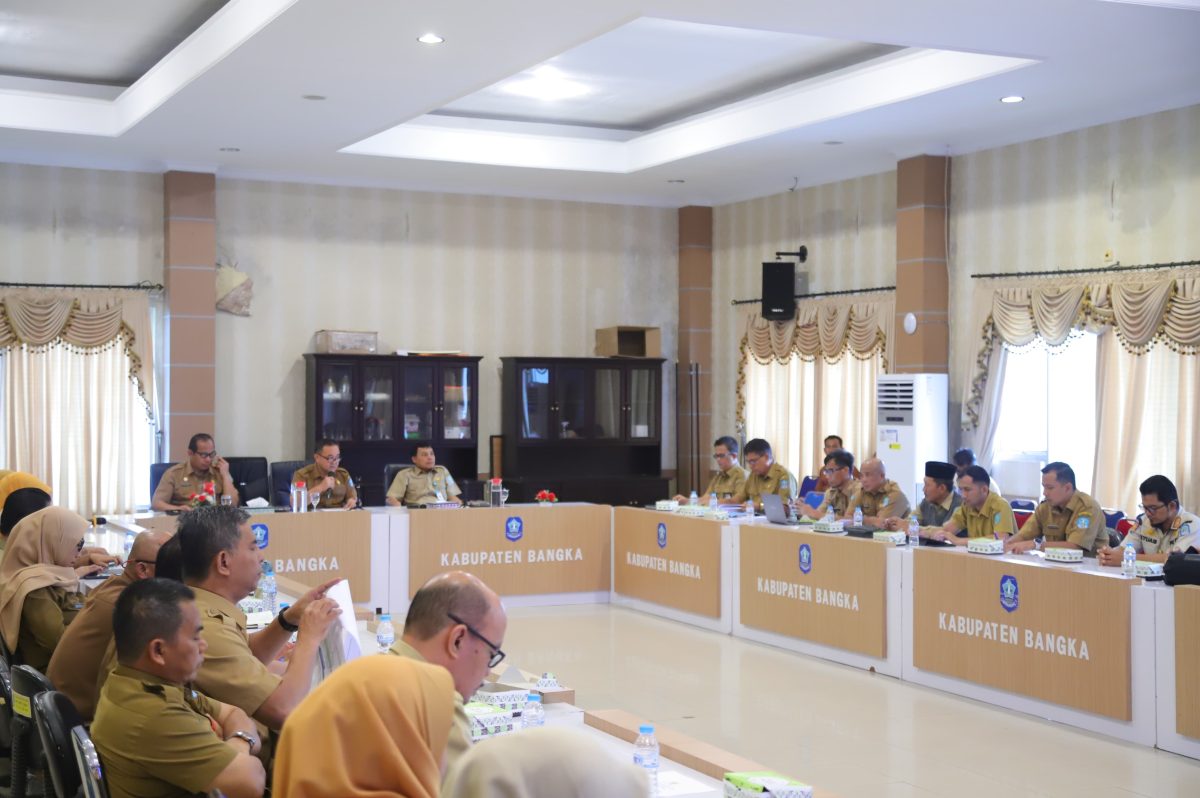 Pj Bupati Paparkan 9 Langkah Percepatan Pertumbuhan Ekonomi di Kabupaten Bangka