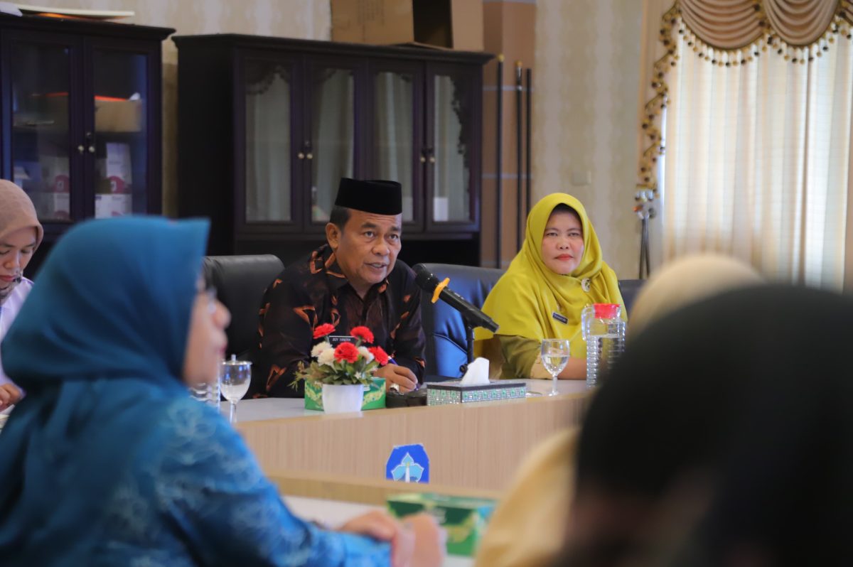 Pemkab Bangka Target Turunkan Angka Prevalensi Stunting Daerah di Tahun 2025