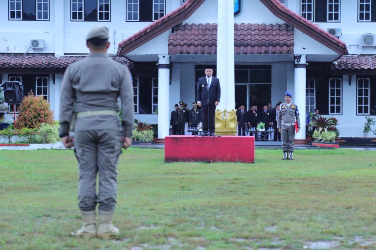 Pj Bupati Jantani Ali Pimpin Upacara Peringatan Hari Kesaktian Pancasila