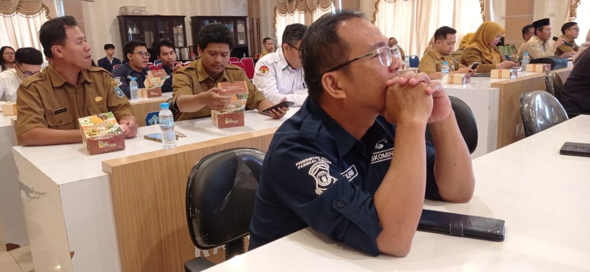 Di Era Digital, Pemkab Bangka Tegaskan Ketahanan Siber Bukan Pilihan, tapi Kewajiban