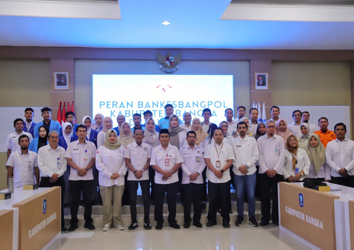 Cegah Peredaran Gelap Narkotika, Sosialisasi P4GN Digencarkan di Pemkab Bangka