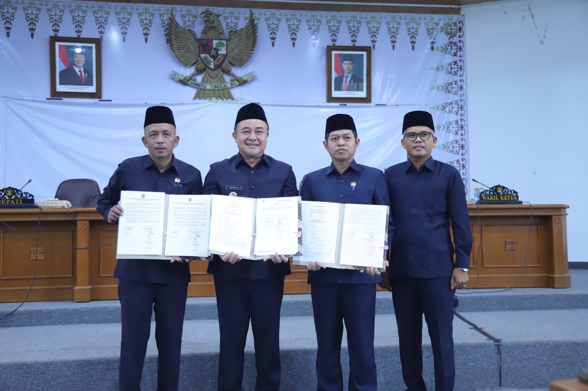Pemkab Bangka dan DPRD Bangka Teken Nota Kesepakatan KUA-PPAS APBD 2026