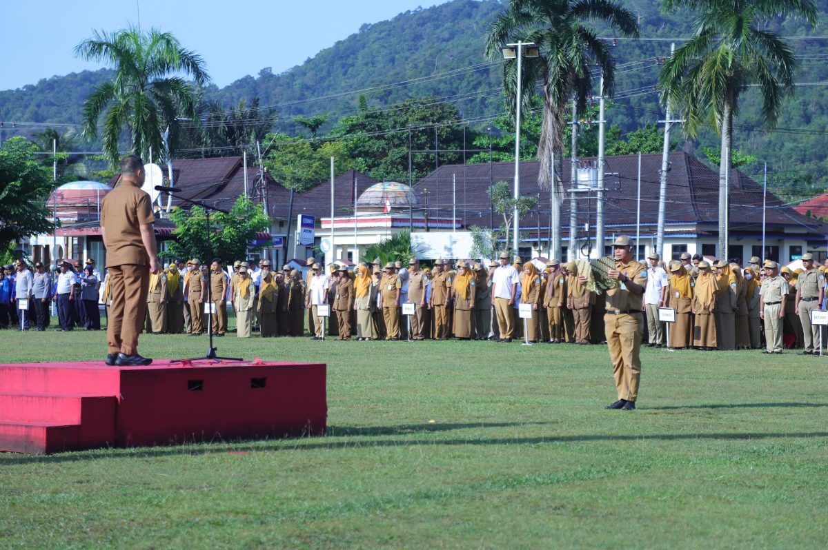 Pimpin Apel Senin Bersama, Jantani Ali Sampaikan Terimakasihnya