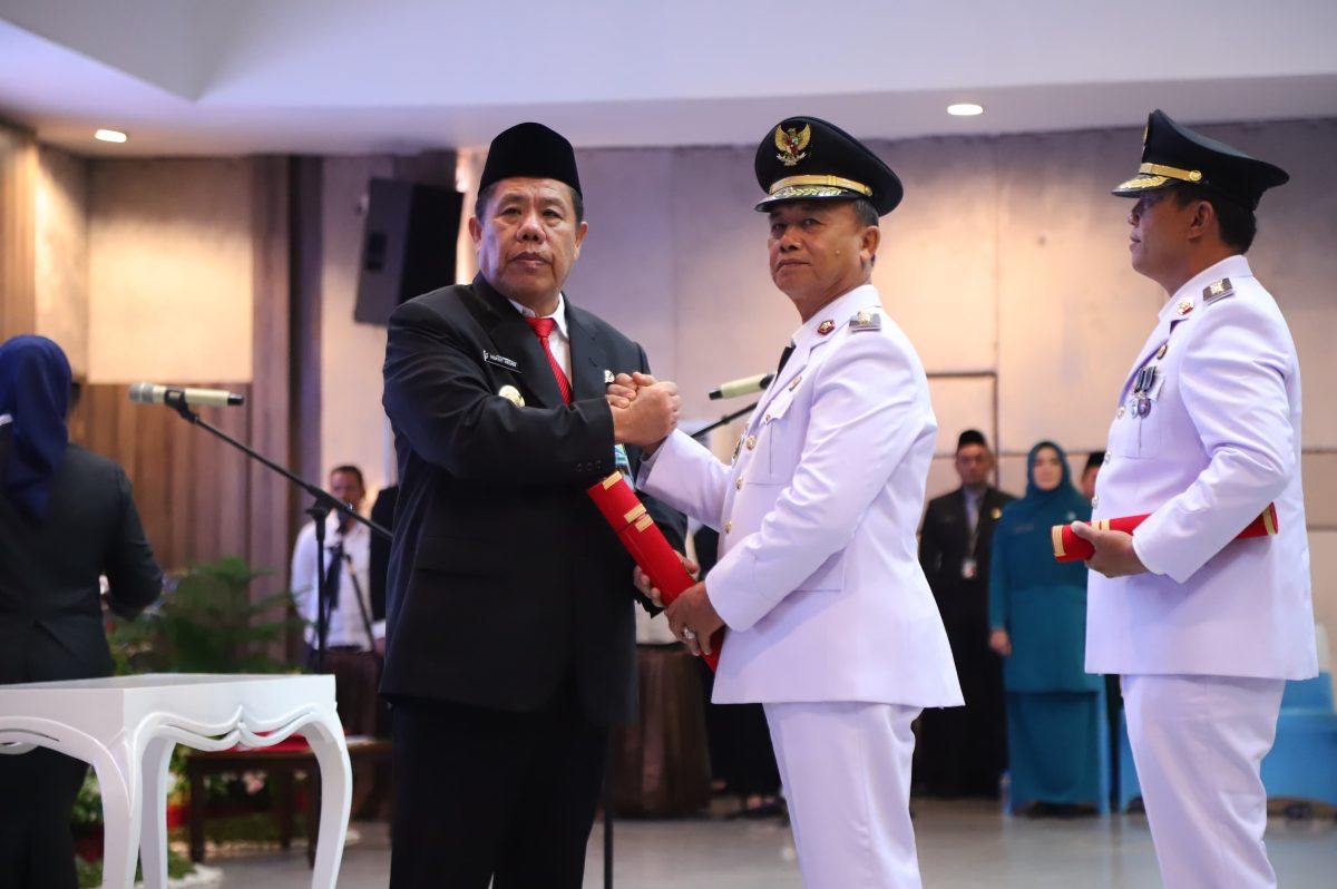 Fery Insani-Syahbudin Resmi Menjabat Bupati-Wakil Bupati Periode 2025-2030