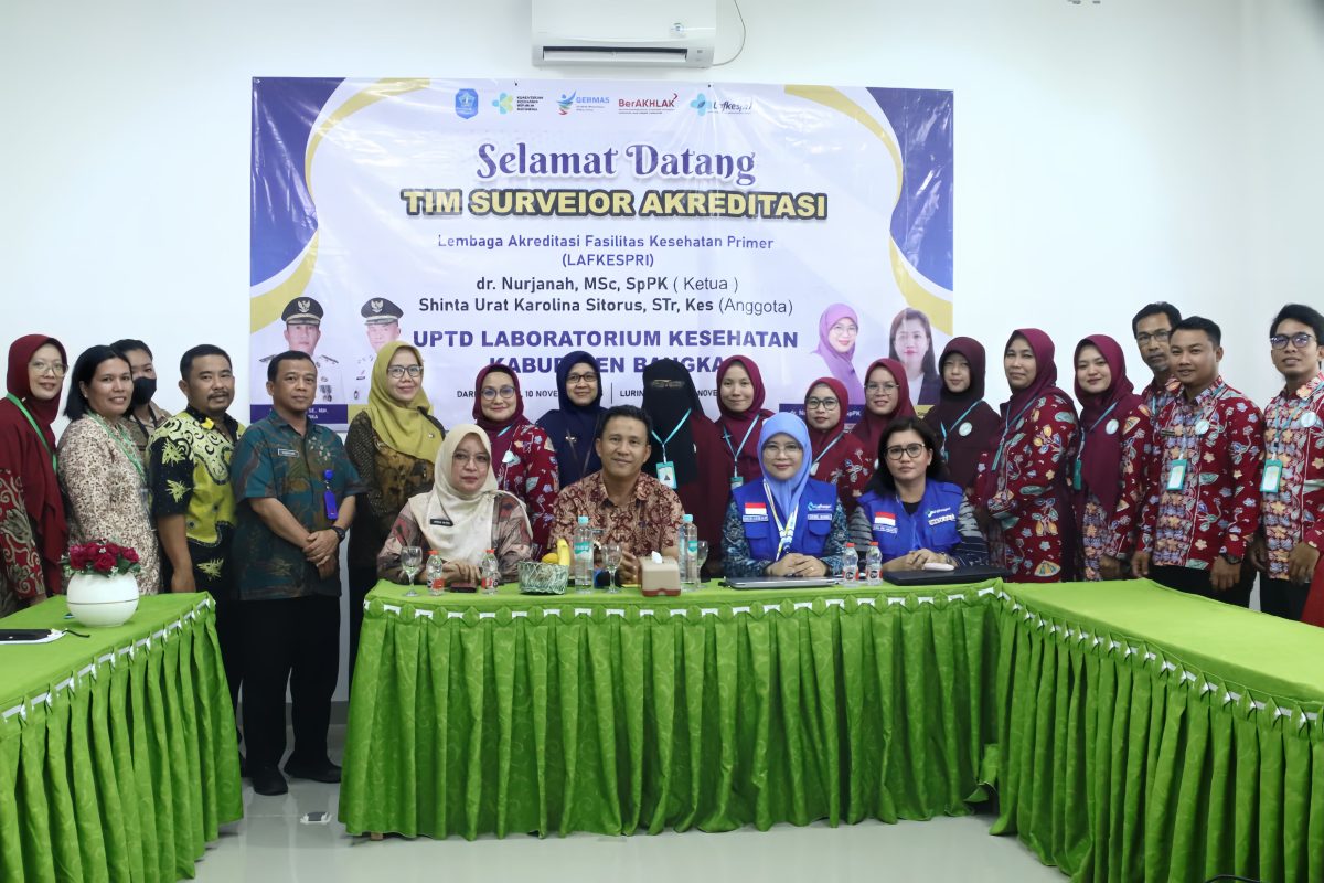 Tinjau Labkesda Puskesmas Sinar Baru, Fery Insani Harap Raih Akreditasi Paripurna