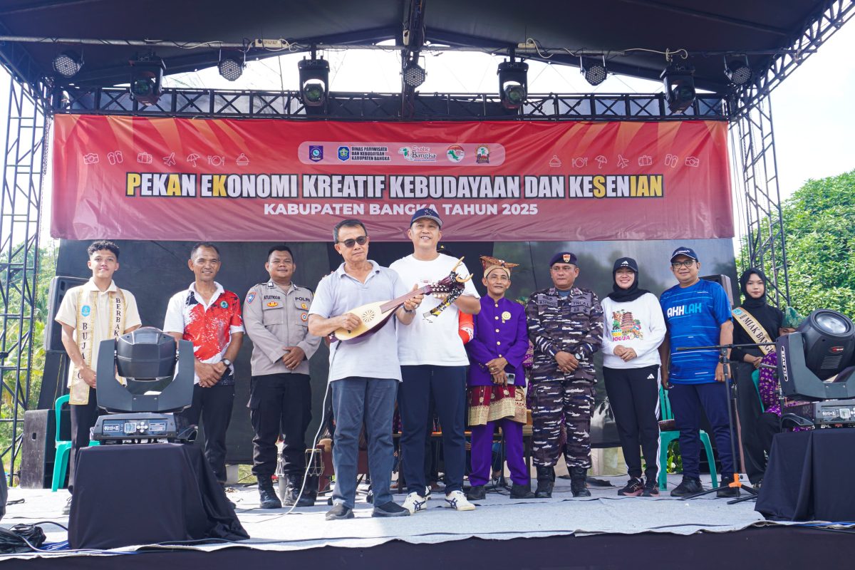 Ajang PAKSIAN 2025 Dimulai, Dorong Ekonomi Kreatif dan Pengembangan Wisata