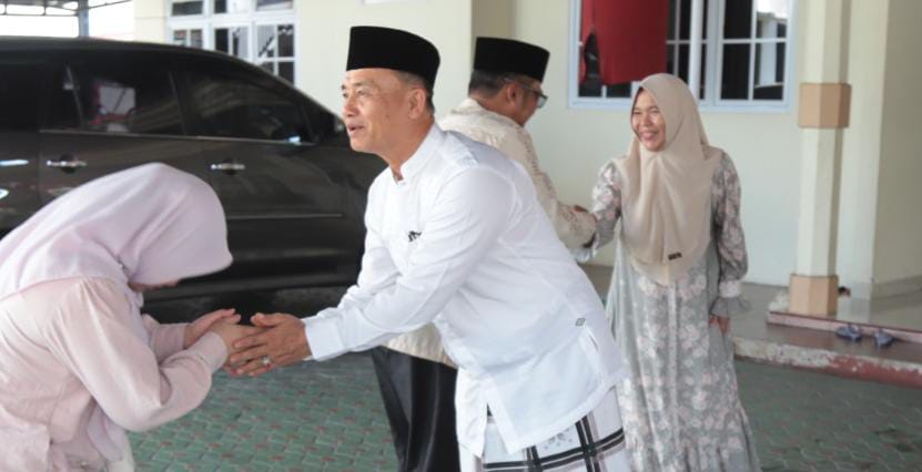 Idul Fitri 1447 H di Rumah Dinas Wakil Bupati Bangka Berlangsung Hangat