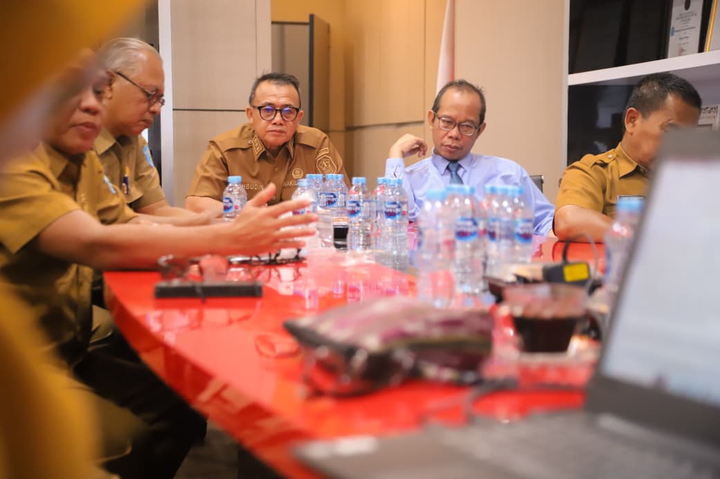 Syahbudin Tekankan Akuntabilitas OPD dalam Penyusunan LAKIN ProSN Tw I 2026