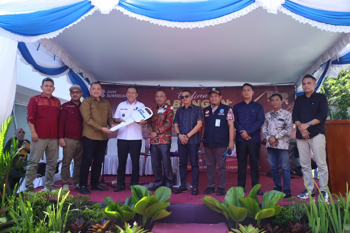 Bupati Bangka Hadiri Penarikan Undian Tabungan Pesirah Bank Sumsel Babel Cabang Sungailiat