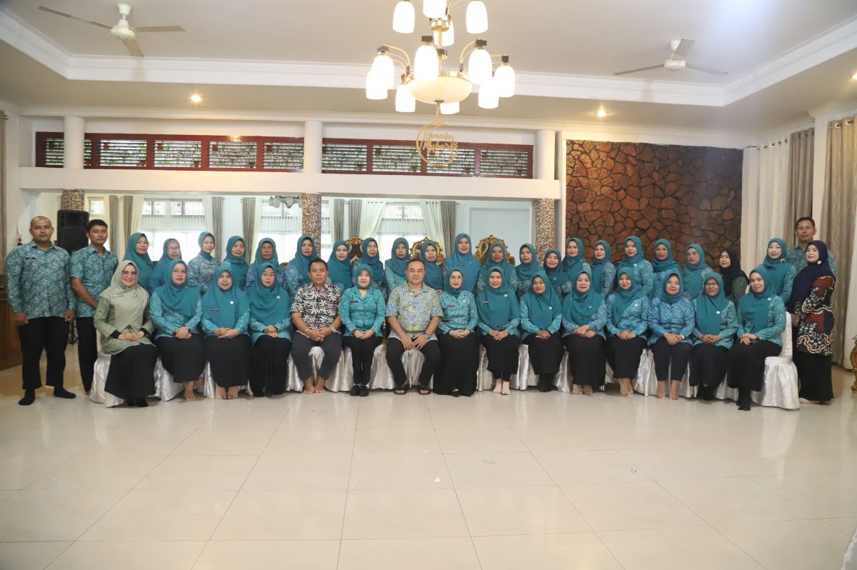 Gelar Rakor Percepatan Program dan Kegiatan, PKK Kab Bangka Intensifkan Progam Pokja