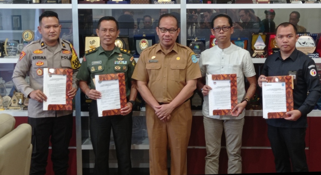 Plh Sekda Thony : Jangan Sampai Ada Lagi Kotak Kosong