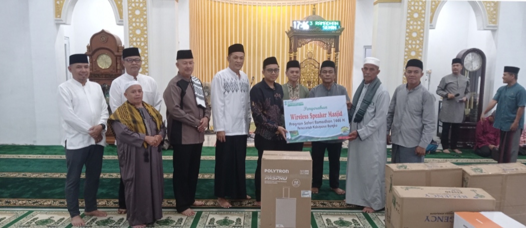 Pemimpin Dekat ke Masyarakat, Hikmah Safari Ramadhan Lepas Dinding Pembatas Strata Diantara Keduanya