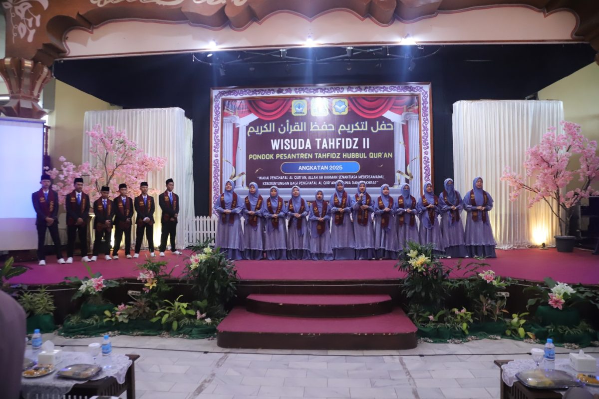 Wisuda Tahfidz Al Qur’an PonPes Hubbul Qur’an, Momentum Transfer Nilai-Nilai Luhur