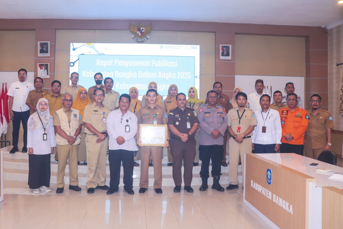 Publikasi Data Dalam Angka Jadi Gambaran Perkembangan  Daerah